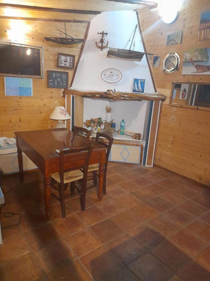 La Casetta Del Pescatore Palau Exteriér fotografie
